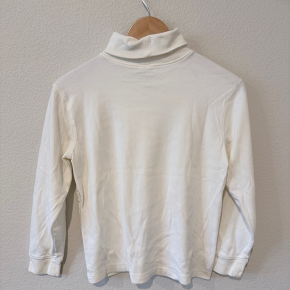 North Face Crescent Hoodie & L.L.Bean Mockneck Girls Large 14/16 Cozy Bundle - Picture 12 of 16